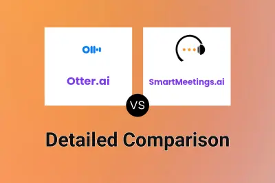 Otter.ai vs SmartMeetings.ai