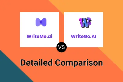 WriteMe.ai vs WriteGo.AI Detailed comparison features, price