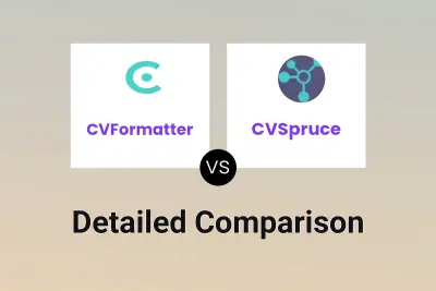 CVFormatter vs CVSpruce