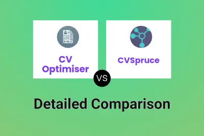 CV Optimiser vs CVSpruce