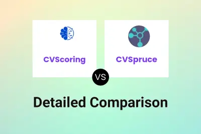 CVScoring vs CVSpruce