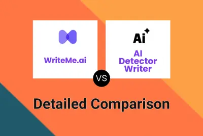 WriteMe.ai vs AI Detector Writer Detailed comparison features, price