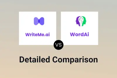 WriteMe.ai vs WordAi Detailed comparison features, price