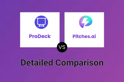 ProDeck vs Pitches.ai