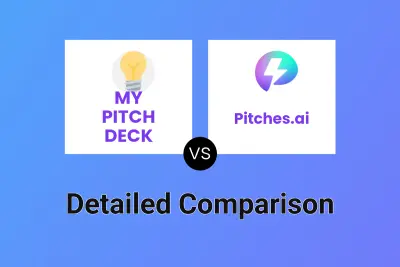 MY PITCH DECK vs Pitches.ai