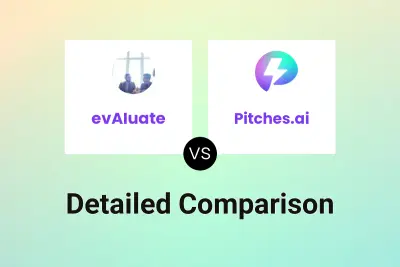 evAIuate vs Pitches.ai