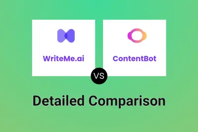 WriteMe.ai vs ContentBot Detailed comparison features, price