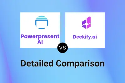 Powerpresent AI vs Deckify.ai Detailed comparison features, price