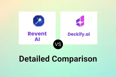 Revent AI vs Deckify.ai Detailed comparison features, price