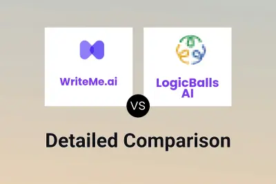 WriteMe.ai vs LogicBalls AI Detailed comparison features, price