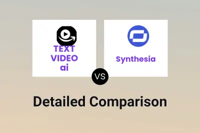 TEXT VIDEO ai vs Synthesia