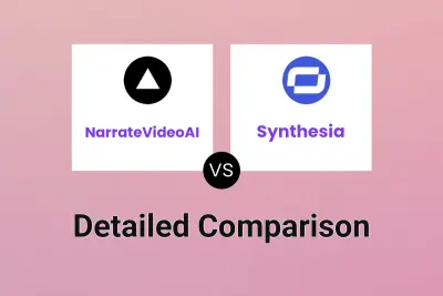 NarrateVideoAI vs Synthesia