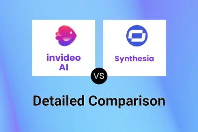 invideo AI vs Synthesia