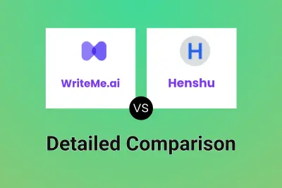 WriteMe.ai vs Henshu Detailed comparison features, price