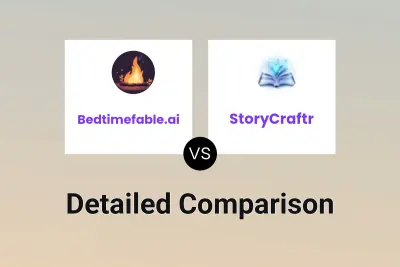 Bedtimefable.ai vs StoryCraftr