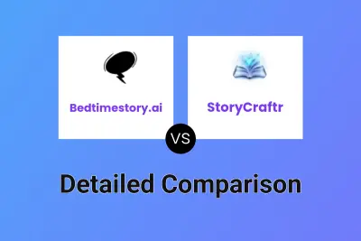 Bedtimestory.ai vs StoryCraftr