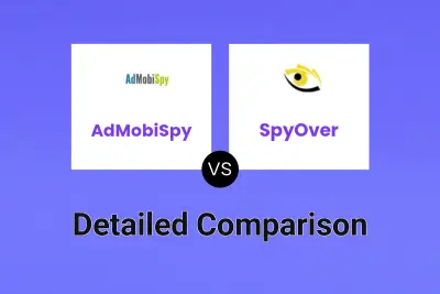 AdMobiSpy vs SpyOver