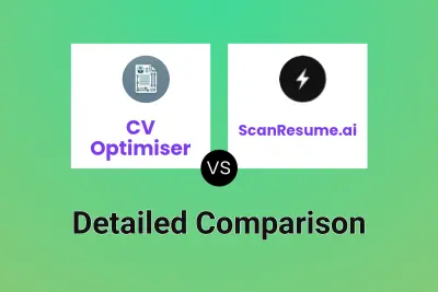 CV Optimiser vs ScanResume.ai