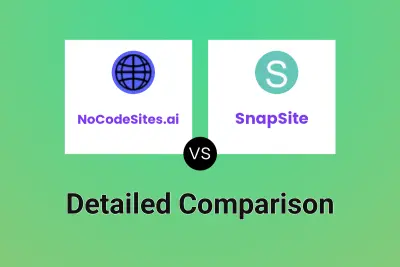 NoCodeSites.ai vs SnapSite