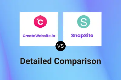 CreateWebsite.io vs SnapSite