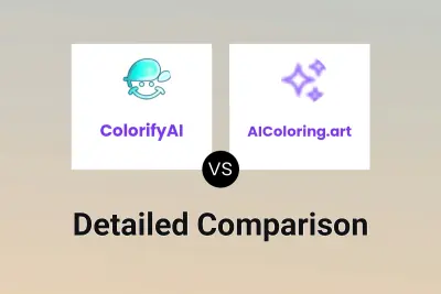 ColorifyAI vs AIColoring.art