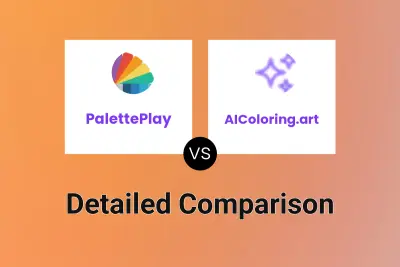 PalettePlay vs AIColoring.art