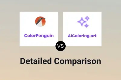 ColorPenguin vs AIColoring.art