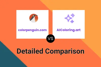 colorpenguin.com vs AIColoring.art