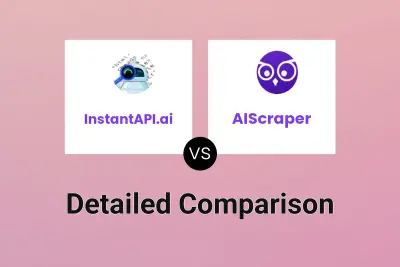 InstantAPI.ai vs AIScraper