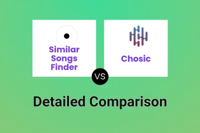 Similar Songs Finder vs Chosic