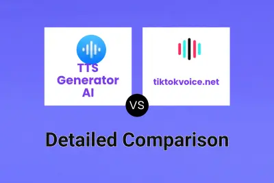 TTS Generator AI vs tiktokvoice.net