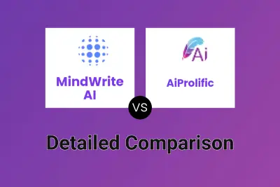 MindWrite AI vs AiProlific