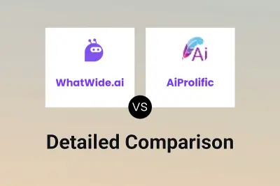 WhatWide.ai vs AiProlific