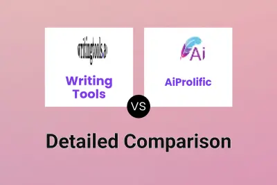 Writing Tools vs AiProlific