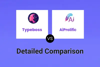 Typeboss vs AiProlific