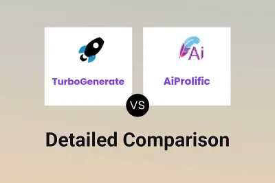 TurboGenerate vs AiProlific