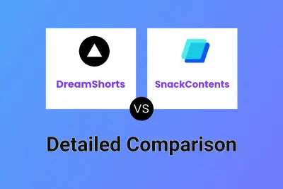 DreamShorts vs SnackContents Detailed comparison features, price