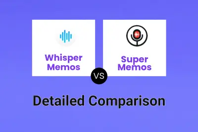 Whisper Memos vs Super Memos