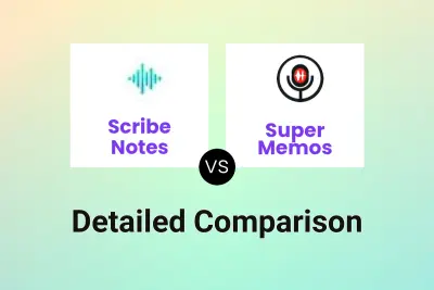 Scribe Notes vs Super Memos