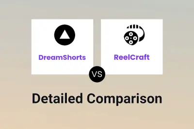 DreamShorts vs ReelCraft Detailed comparison features, price