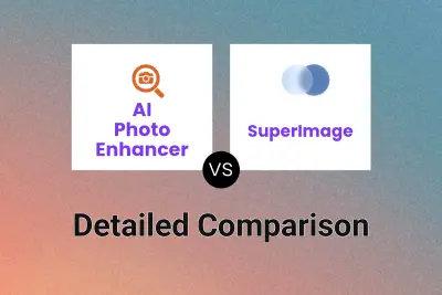 AI Photo Enhancer vs SuperImage