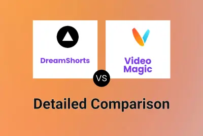 DreamShorts vs Video Magic Detailed comparison features, price