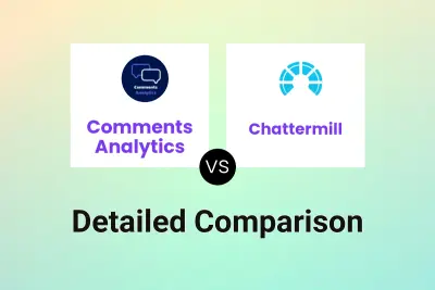 Comments Analytics vs Chattermill