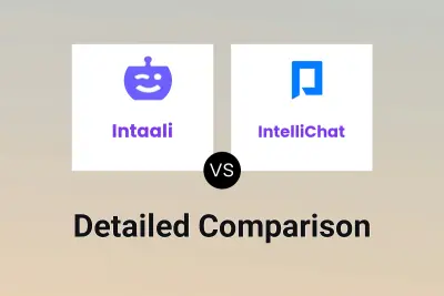 Intaali vs IntelliChat