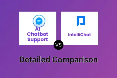 AI Chatbot Support vs IntelliChat