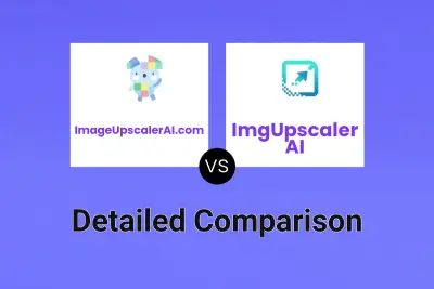 ImageUpscalerAI.com vs ImgUpscaler AI