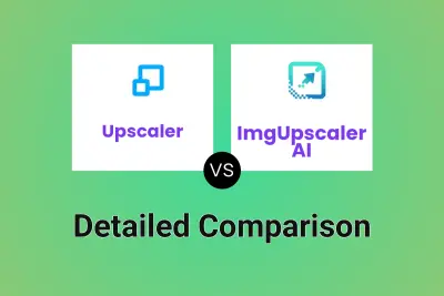 Upscaler vs ImgUpscaler AI