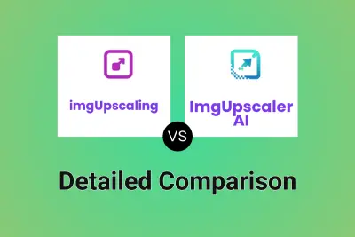 imgUpscaling vs ImgUpscaler AI