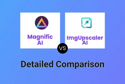 Magnific AI vs ImgUpscaler AI