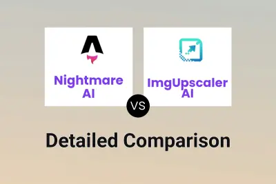 Nightmare AI vs ImgUpscaler AI